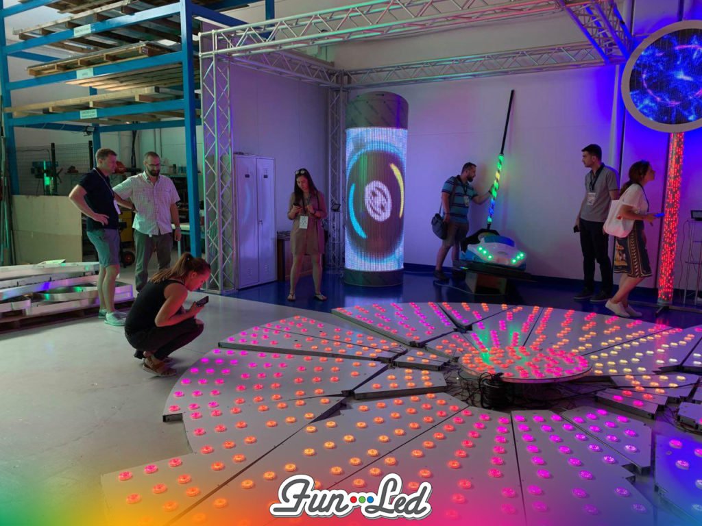 Fun-Led | Amusement Rides Light