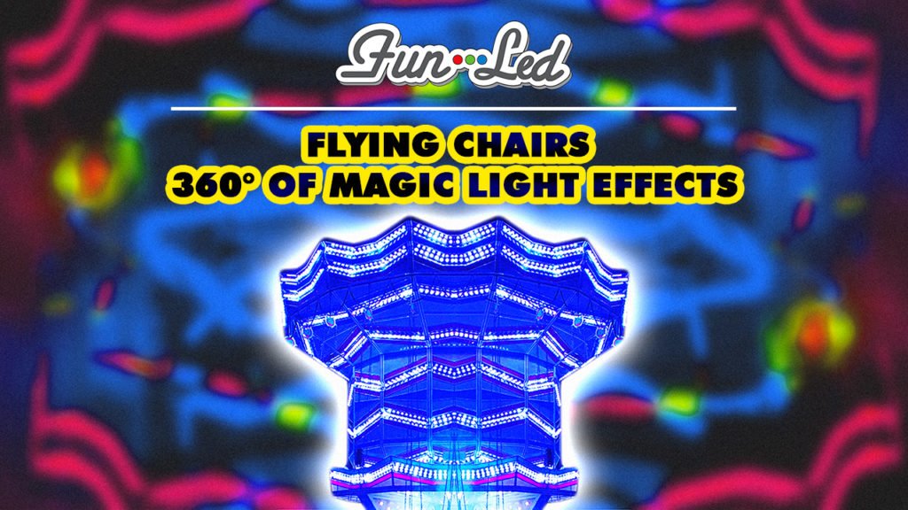 Flying Chairs: 360° of Magic Light Effects