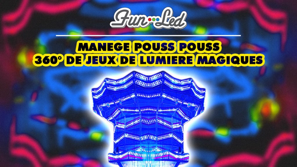 Pouss Pouss : 360° de Jeux de Lumière Magiques