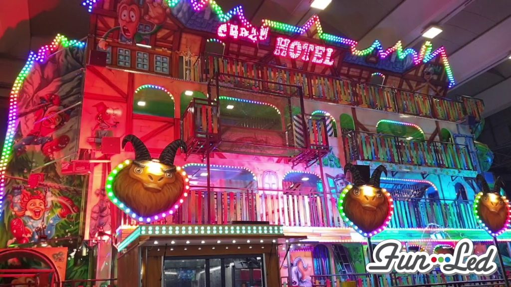 Fun-House Crazy Hotel